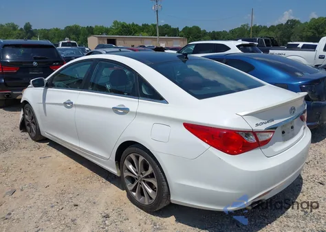 2013 Hyundai Sonata Se/Limited z USA, uszkodzony, nr VIN 5NPEC4AB4DH628091